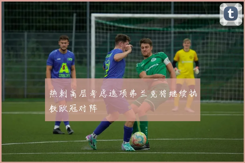 热刺高层考虑选项弗兰克将继续执教欧冠对阵